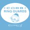Cobb Findings White Gold Filled Jumbo Ring Guards - Pack of 12